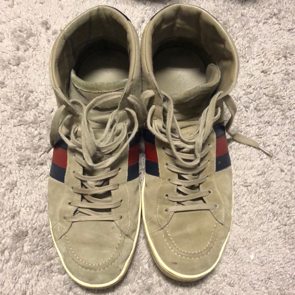 Gucci high top sneakers